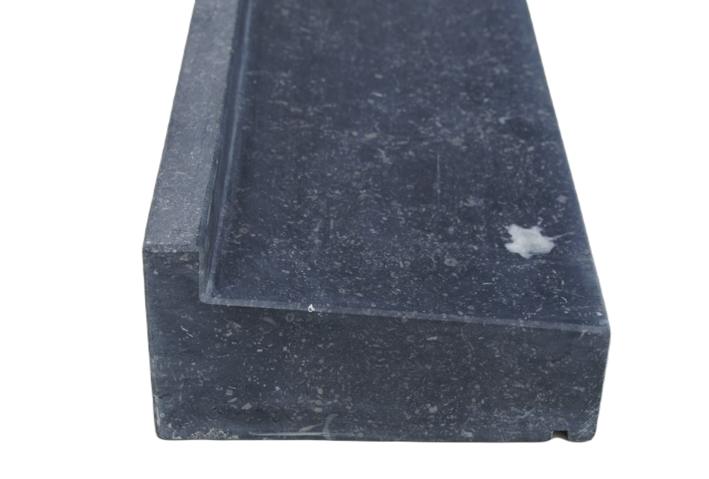 RAAMDORPEL BELGISCH HARDSTEEN 140X60MM LENGTE TOT 2200MM