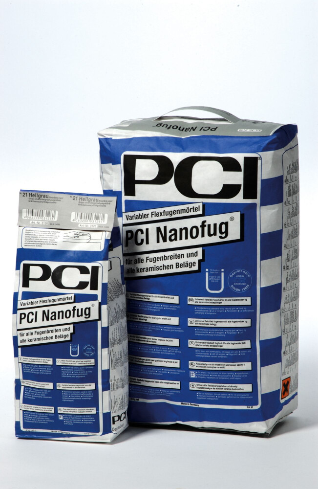 NANOFUG 4 KILO ZILVERGRIJS