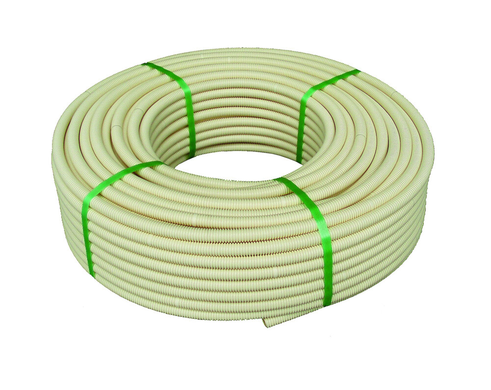ATTEMA ELECTROFLEX Ø 19MM 3/4" CREME 10 MTR