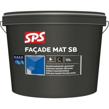 FASSADE MAT SB 4 LTR WIT