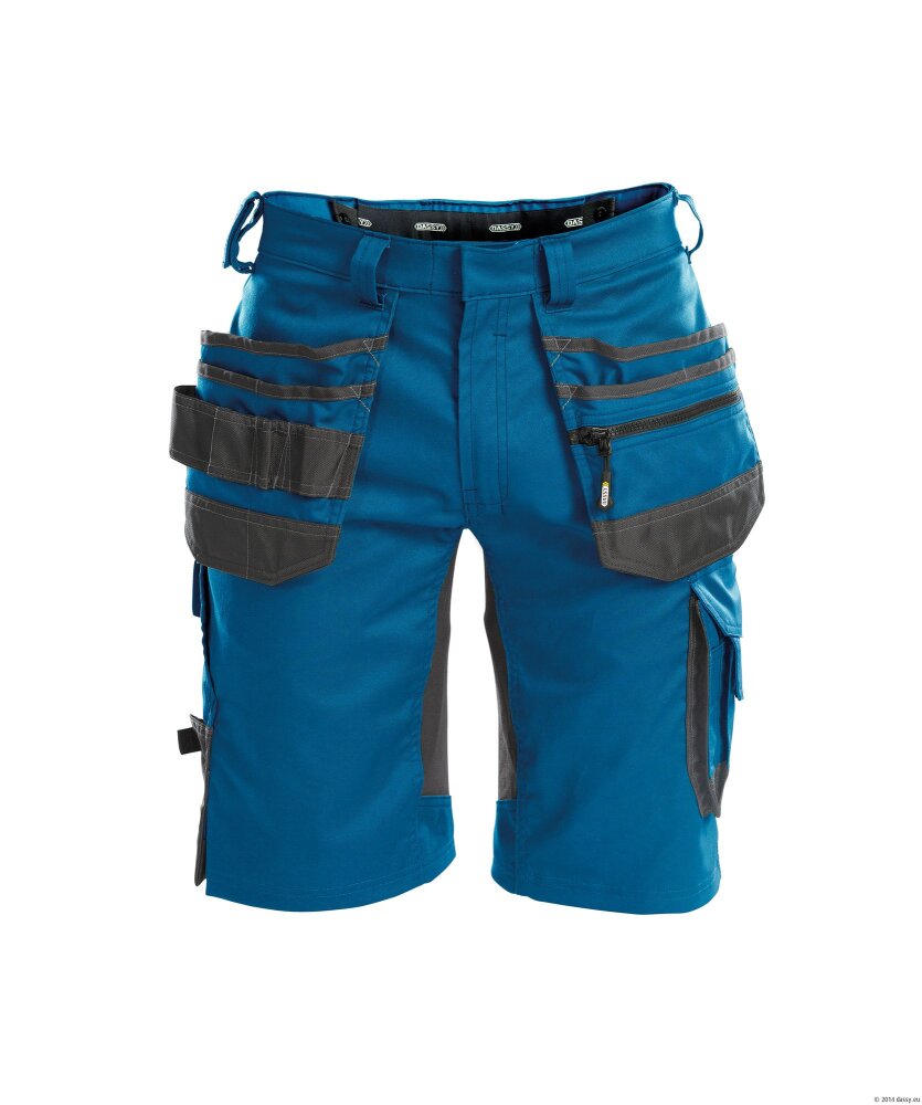 SHORT TRIX PESCO41 (245 GR) AZUURBLAUW/ANTRACIETGRIJS 52