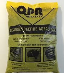 KOUD REPARATIEASFALT ZAK 25 KG