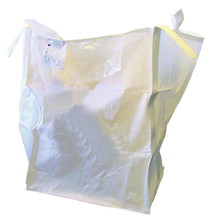 PP BIGBAG 910 X 910 X 1150MM MET 4 HIJSLUSSEN
