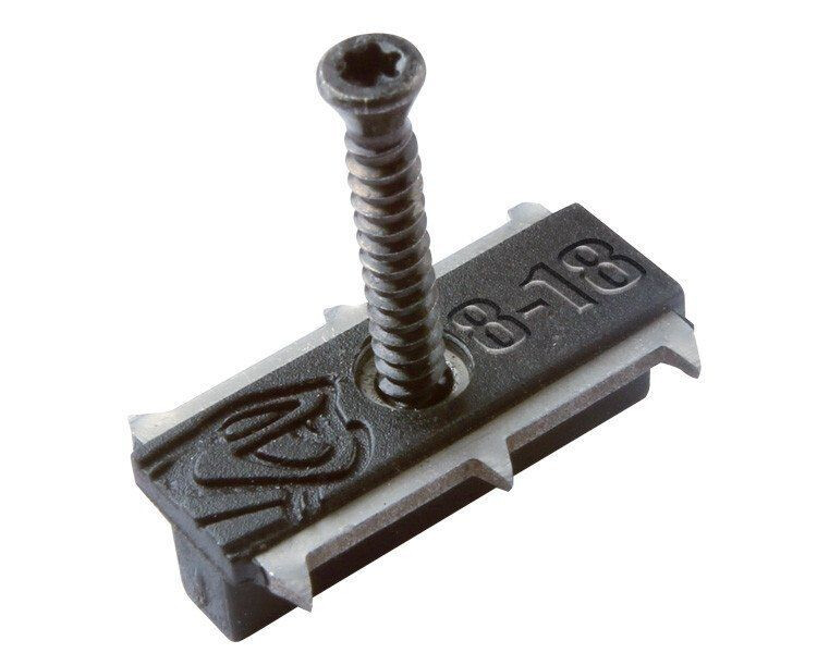 FIBERDECK CLIP MONTAGESET MET 90ST 4X30
