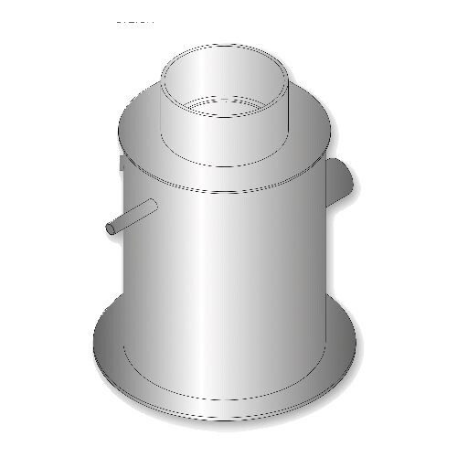 MB POMPINSTALLATIE MODEL 3 1000MM H=1400MM