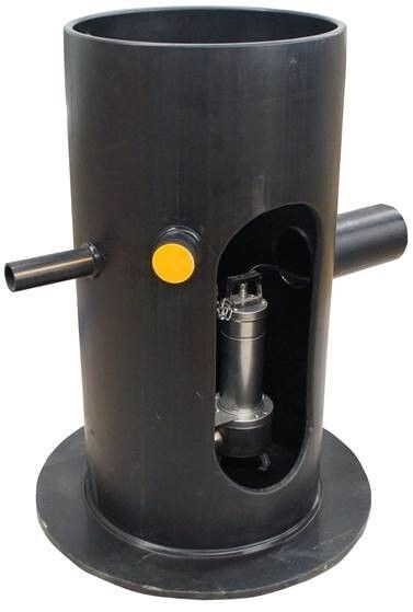 MB POMPINSTALLATIE MODEL 1 800MM H=1400MM