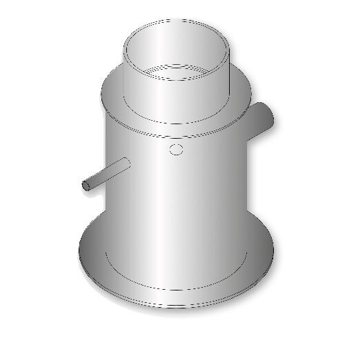 MB POMPINSTALLATIE MODEL 1 800MM H=1400MM