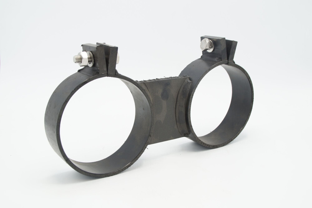 HDPE AFSTANDSBEUGEL VOOR DRIJVER 110MM