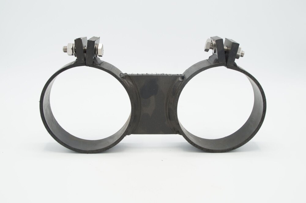 HDPE AFSTANDSBEUGEL VOOR DRIJVER 110MM
