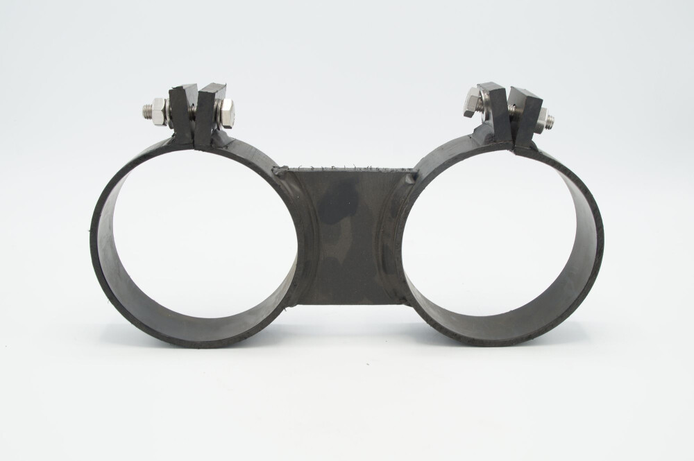 HDPE AFSTANDSBEUGEL VOOR DRIJVER 125MM