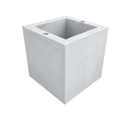 BETONPUT UITW. 120X120CM H=154CM