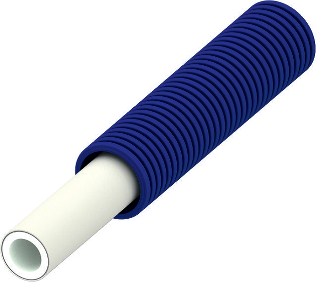 ALUPEX BUIS 16MM IN SCHUTMANTEL ROOD