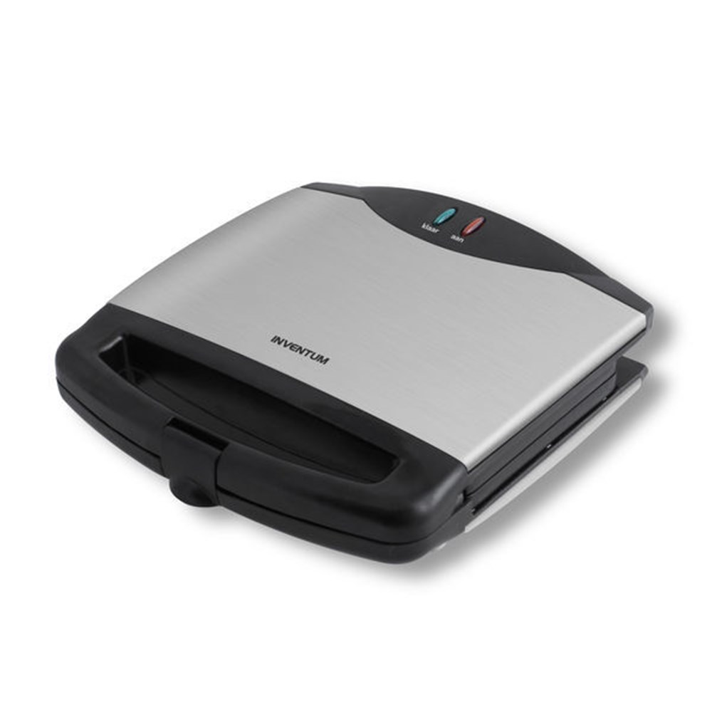 PANINI GRILL ZWART/RVS
