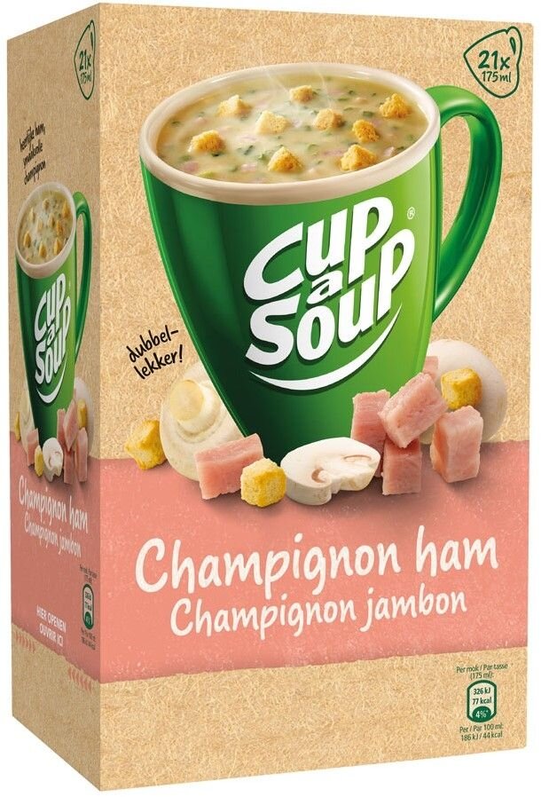 SACHETS CHAMPIGNONS HAM 175ML