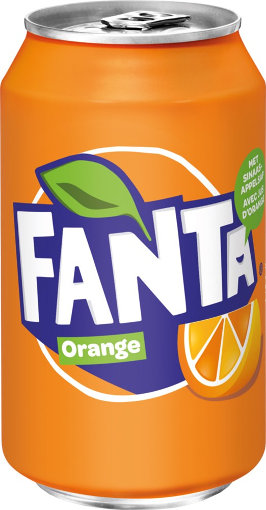 FANTA ORANGE BLIK 33CL