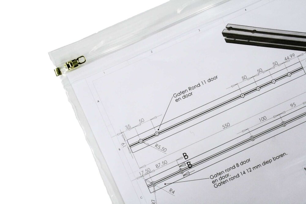 BOUWTEKENINGHOES 700 X 1000MM