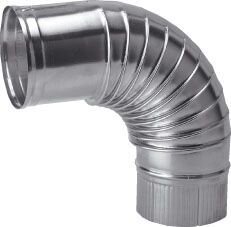 ALUM BOCHT GIVEG 90' 110 MM