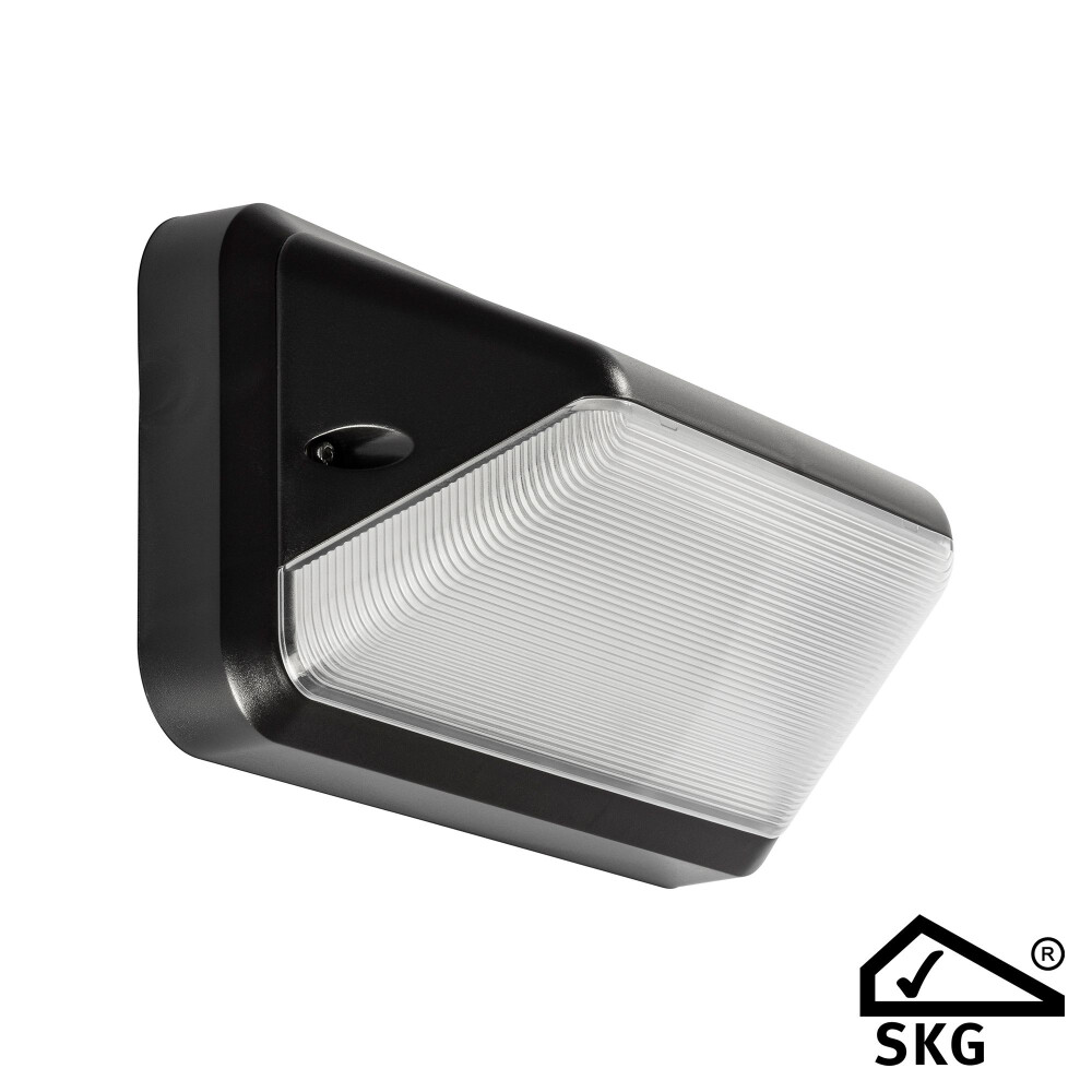 PRO-FIT GEVEL ARMATUUR WIT MW SENSOR