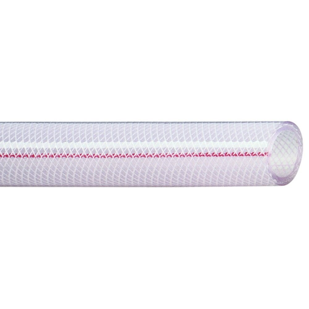 PVC POLYFLEX TRANSPARANTE SLANG GEWAPEND 13X20MM