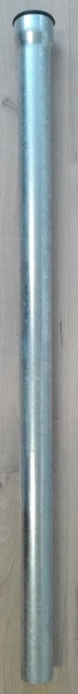 ONDEREIND GEGALVANISEERD 80MM X 2000MM MET MANCHET