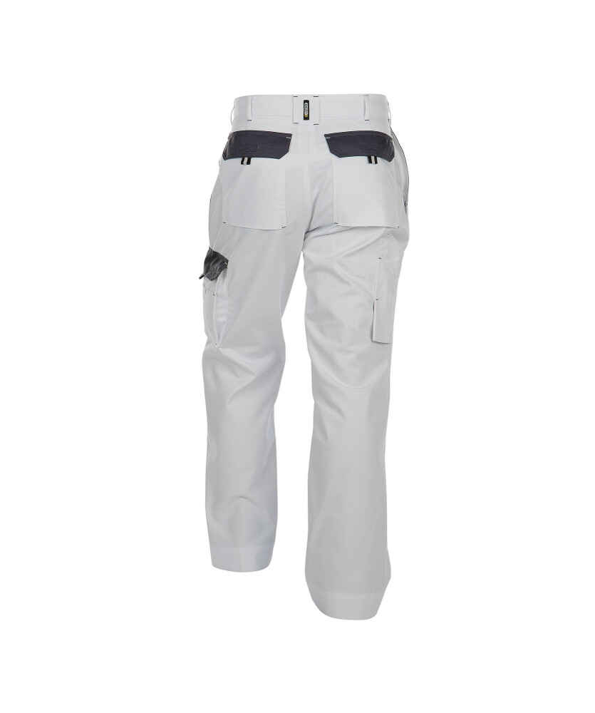 BROEK NASHVILLE PESCO61 (245 gr) WIT/CEMENTGRIJS 53