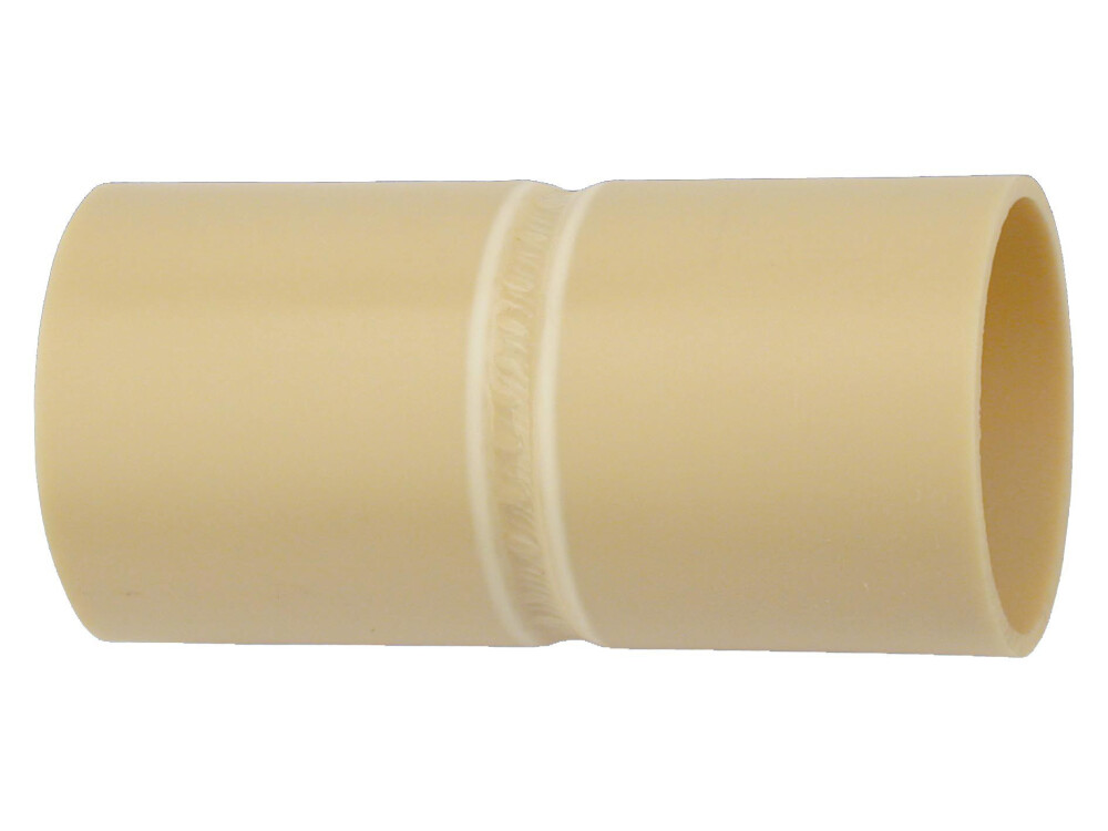 PVC ELEKTROSOK 16MM 5/8" CREME