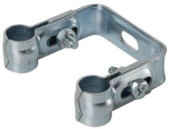 DUPLOBEUGEL 3205 22 MM VERZINKT