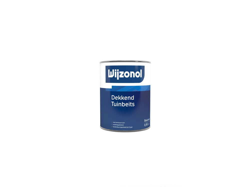 DEKKEND TUINBEITS BASIS WIT 1 LTR
