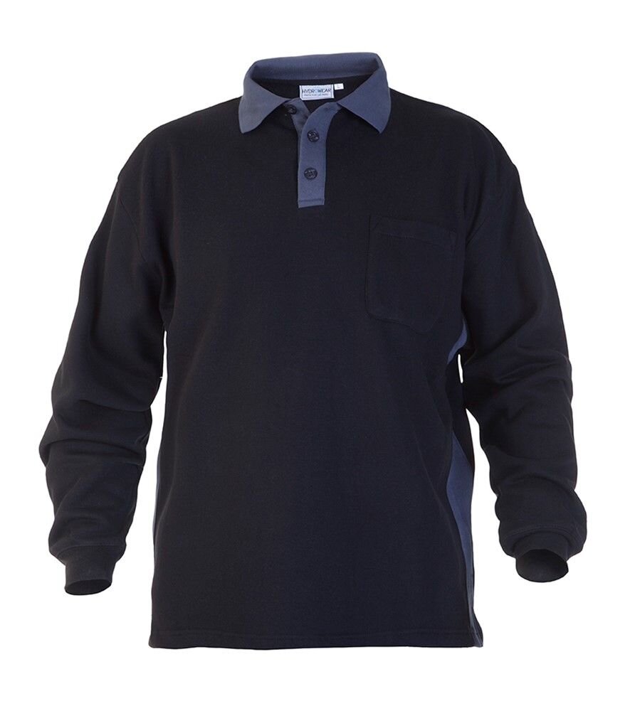 SWEATER TEGELEN BL/GRIJ MT:XL