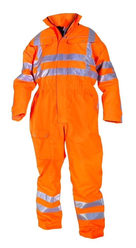 RWS WINTEROVERAL ORANJE UELSEN L