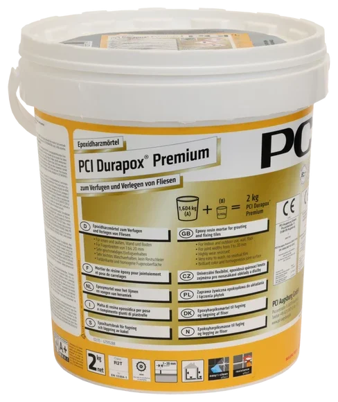 PCI DURAPOX PREMIUM 2KG CEMENTGRIJS