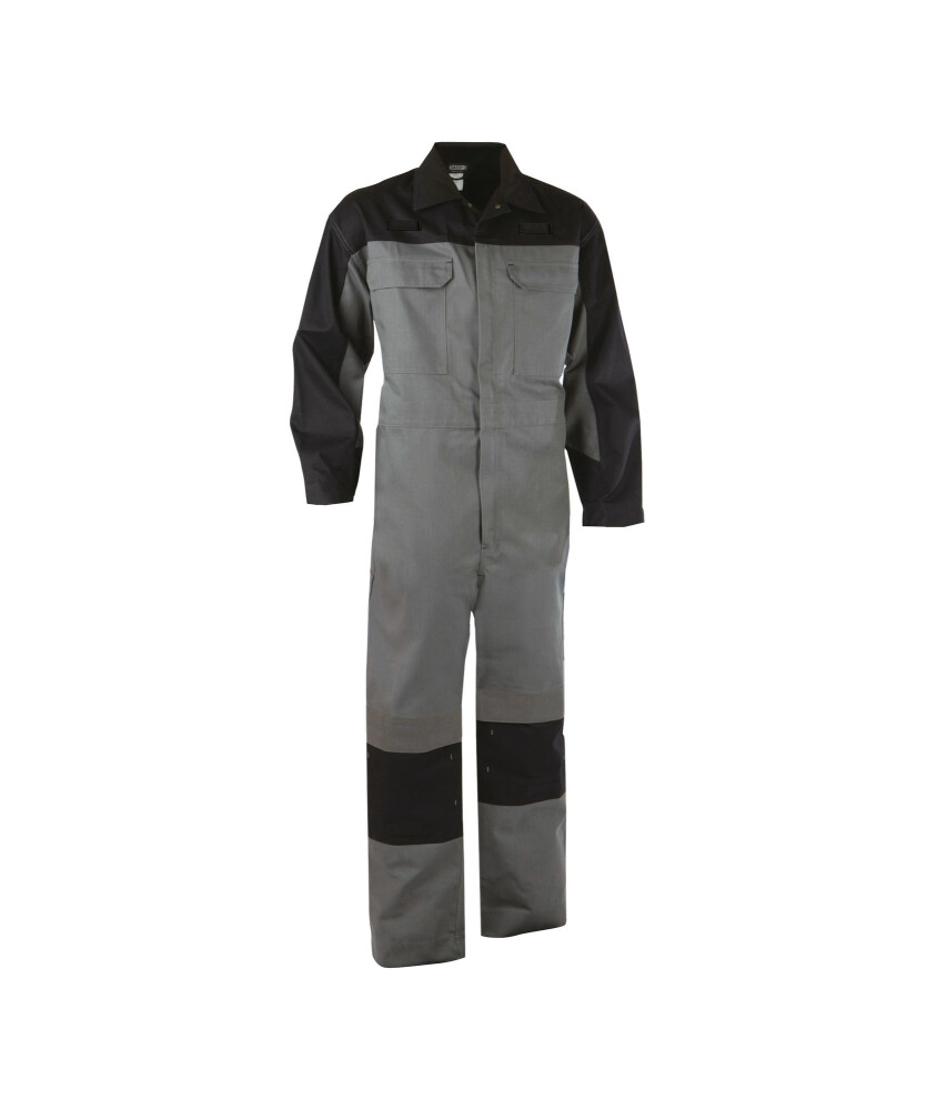 OVERALL NIORT COPES75 GRIJS/ZW 3XL