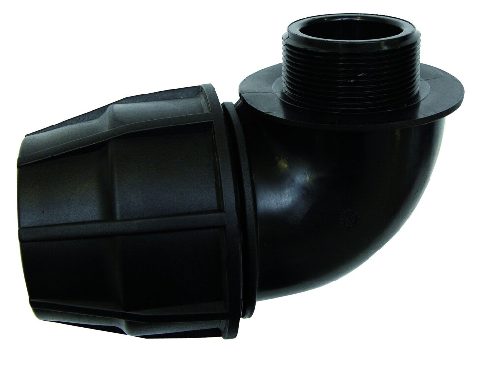 ALP. KNIE BOCHT 20MM X 3/4" BU. 90' 903