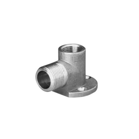 GIRPI GIRAIR MUURPLAAT 1/2" X 3/8" MESSING