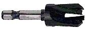 PROPPENBOOR 1/4" AANSLUITING 5,0MM