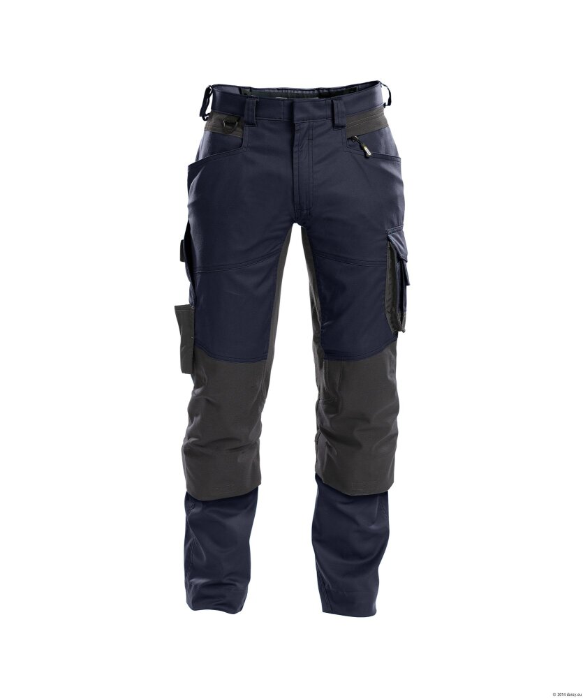 BROEK DYNAX PESCO41 (245 GR) NACHTBLAUW/ANTRACIETGRIJS 60