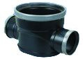 PP BODEM INSPECTIEPUT 315MM 125X125 ZWART
