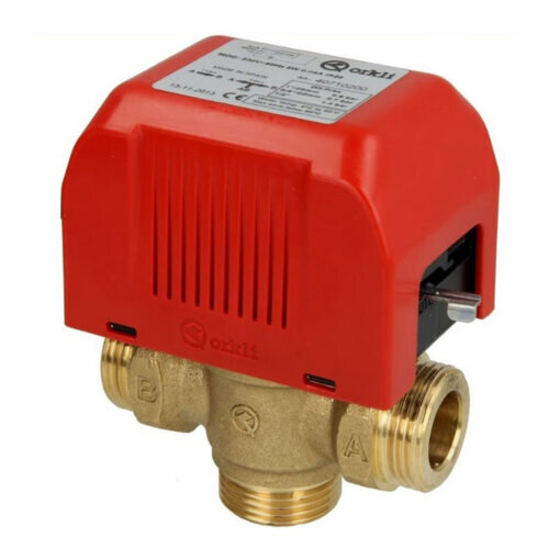 AEROWATT 3-WEG ZONEKLEP 230V 1