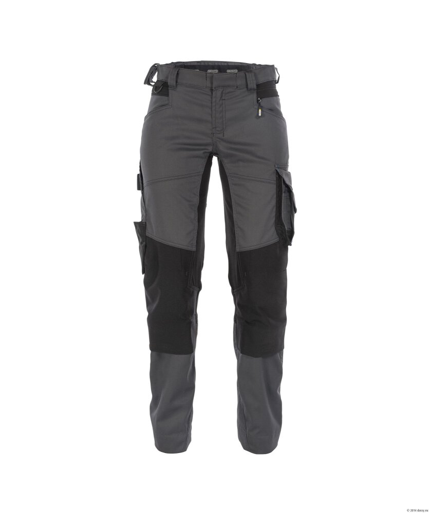 BROEK  DYNAX WOMEN PESCO41 (245 GR) ANTRACIETGRIJS/ZWART 48