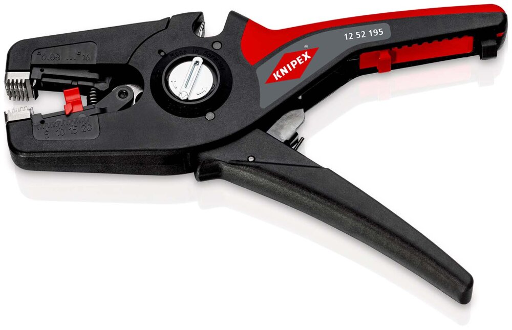 KNIPEX AUTOMAT.STRIPTANG PRECISTRIP16