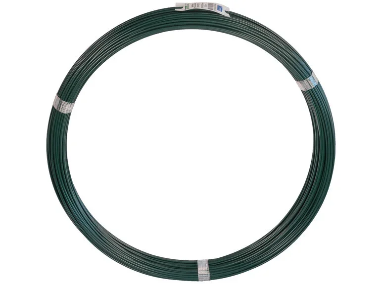 BINDDRAAD PVC GROEN 100M (1,4/2,4MM)