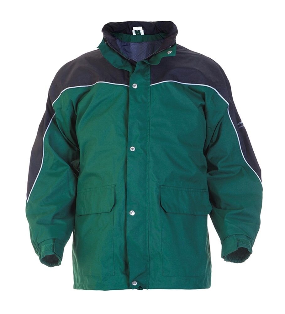 PARKA SEP GRO/ZW UITWIJK MT:M