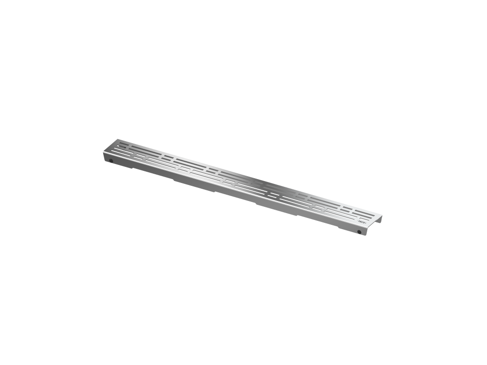 DESIGNROOSTER VOOR DOUCHEGOOT 1500MM RVS MAT