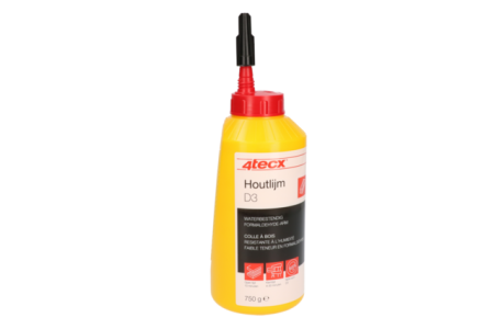 4TECX D3 HOUTLIJM 5KG