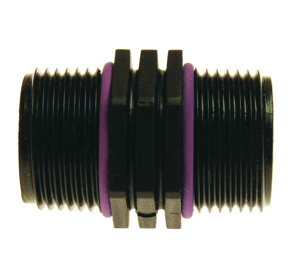 PP SELFSEAL NIPPEL 1" X 1"