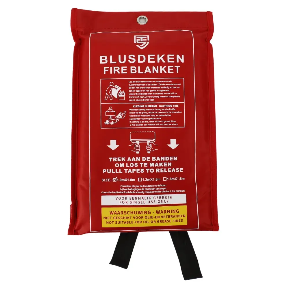 BLUSDEKEN 120 X 120 IN KOKER