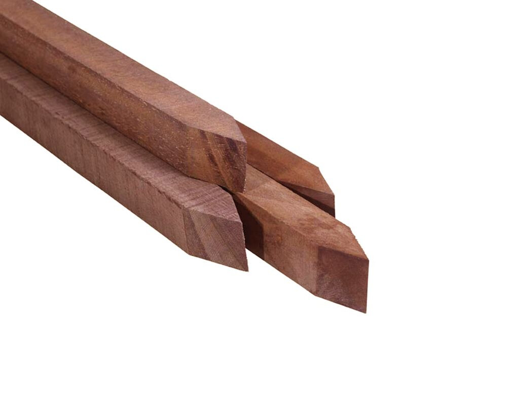 HARDHOUTEN PAAL FIJNBEZAAGD 70MM X 70MM X 2750MM