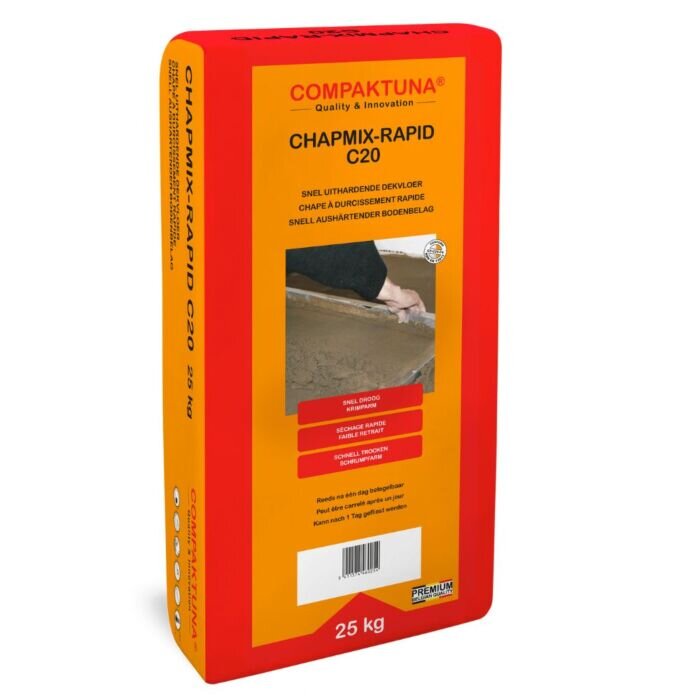 CANTILLANA CHAPMIX-RAPID C20 25KG