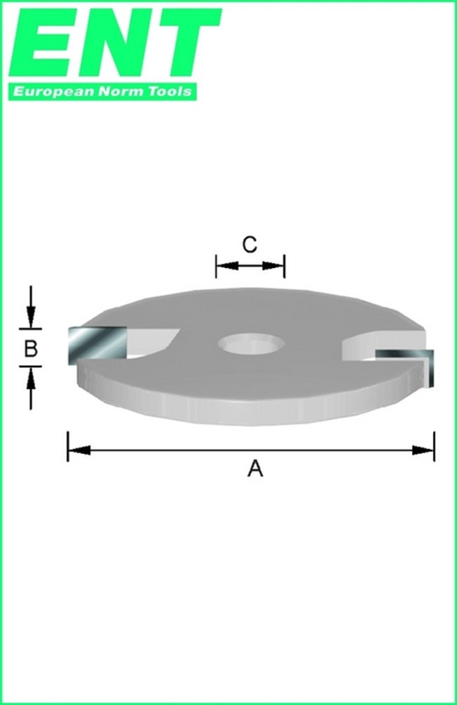 SCHIJFFREES HM 40X2X6.35MM