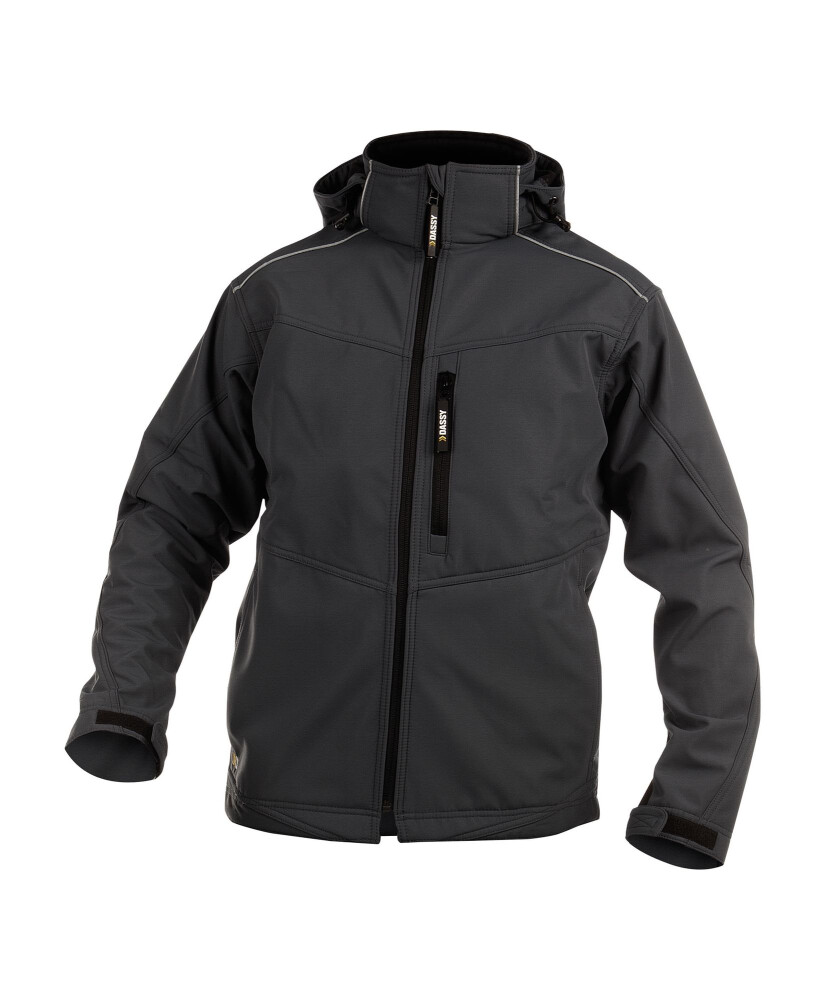 SOFTSHELL TAVIRA PES21 (280 gr) ZWART L
